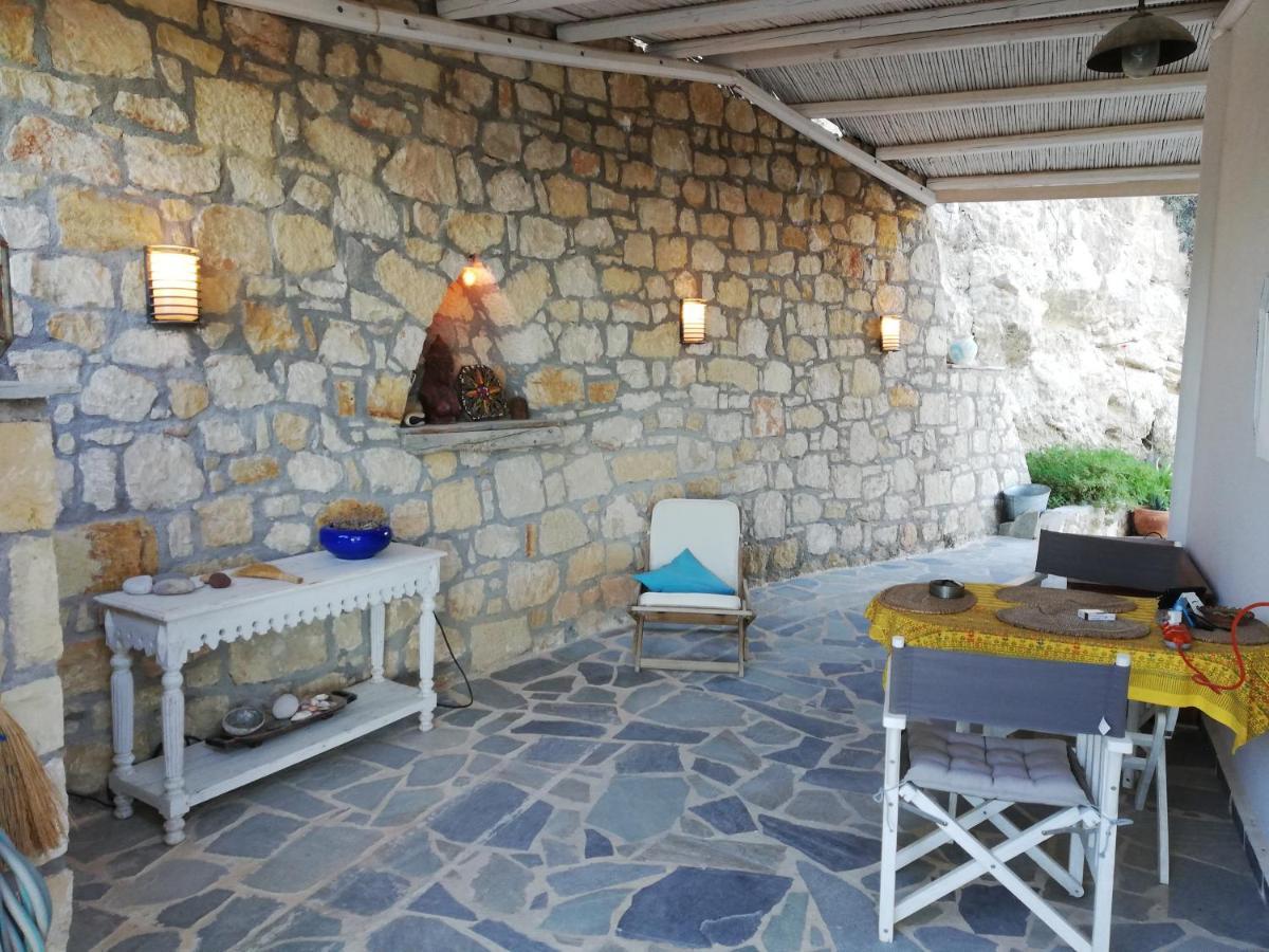 Tranquil Villa With Sea View In Ammopi Karpathos Amoopi Luaran gambar