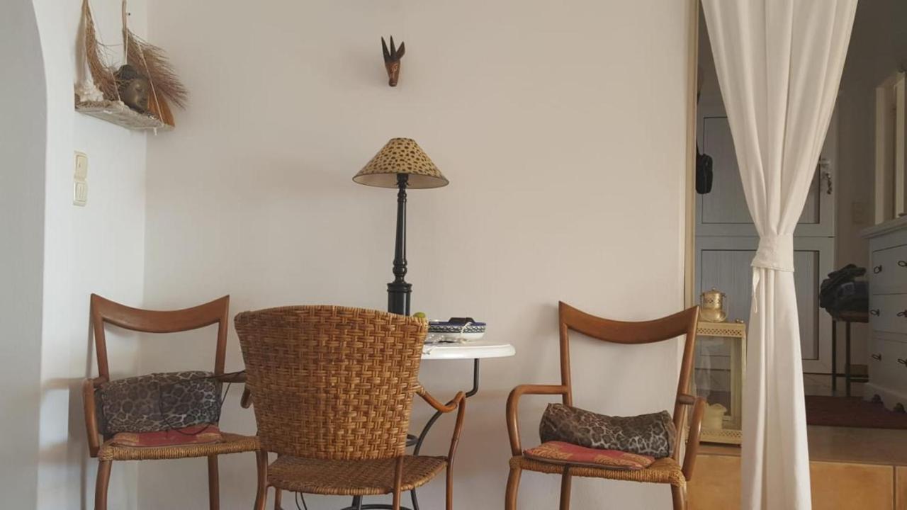 Tranquil Villa With Sea View In Ammopi Karpathos Amoopi Luaran gambar