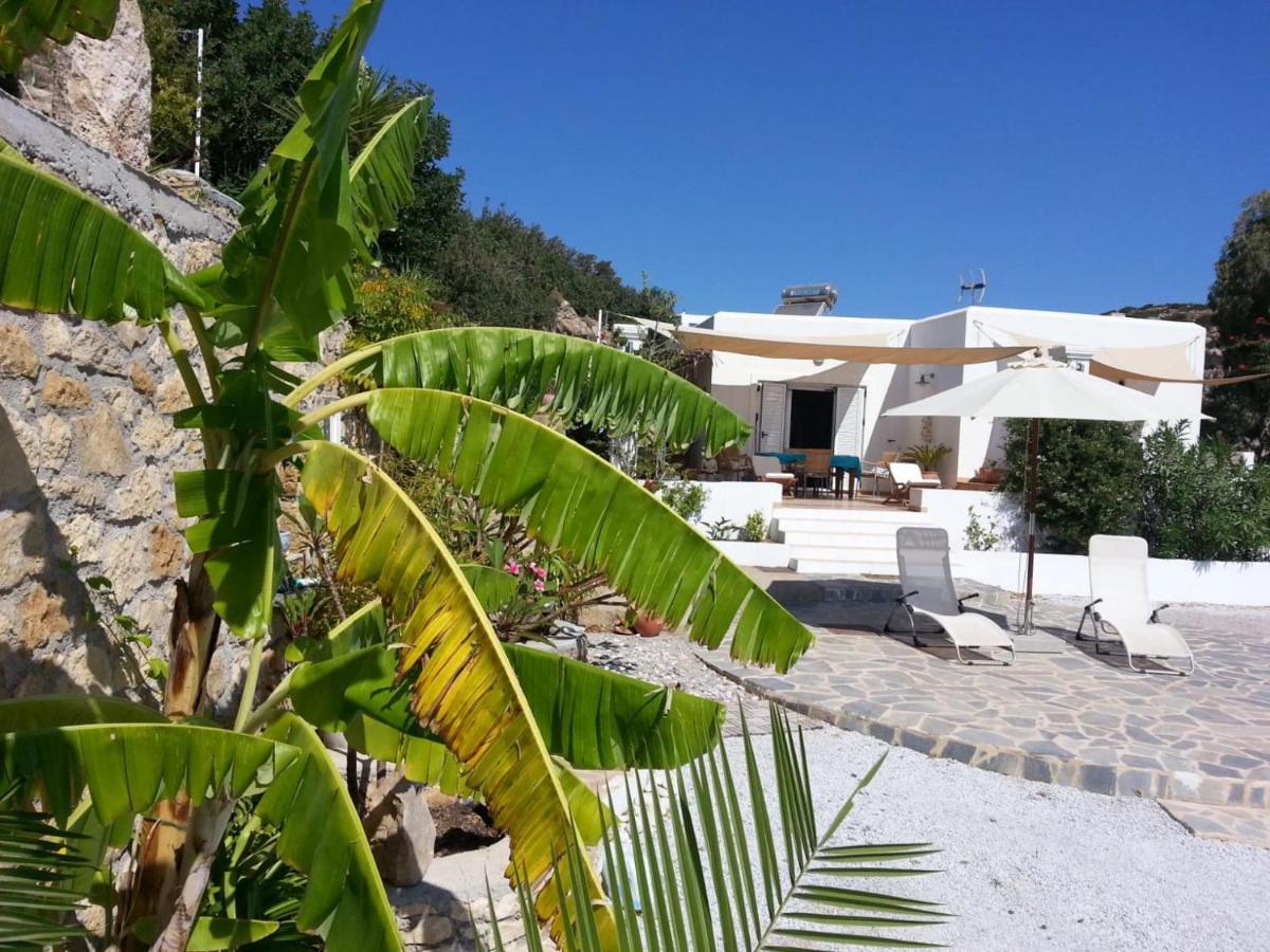 Tranquil Villa With Sea View In Ammopi Karpathos Amoopi Luaran gambar