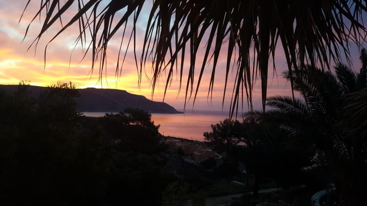 Tranquil Villa With Sea View In Ammopi Karpathos Amoopi Luaran gambar