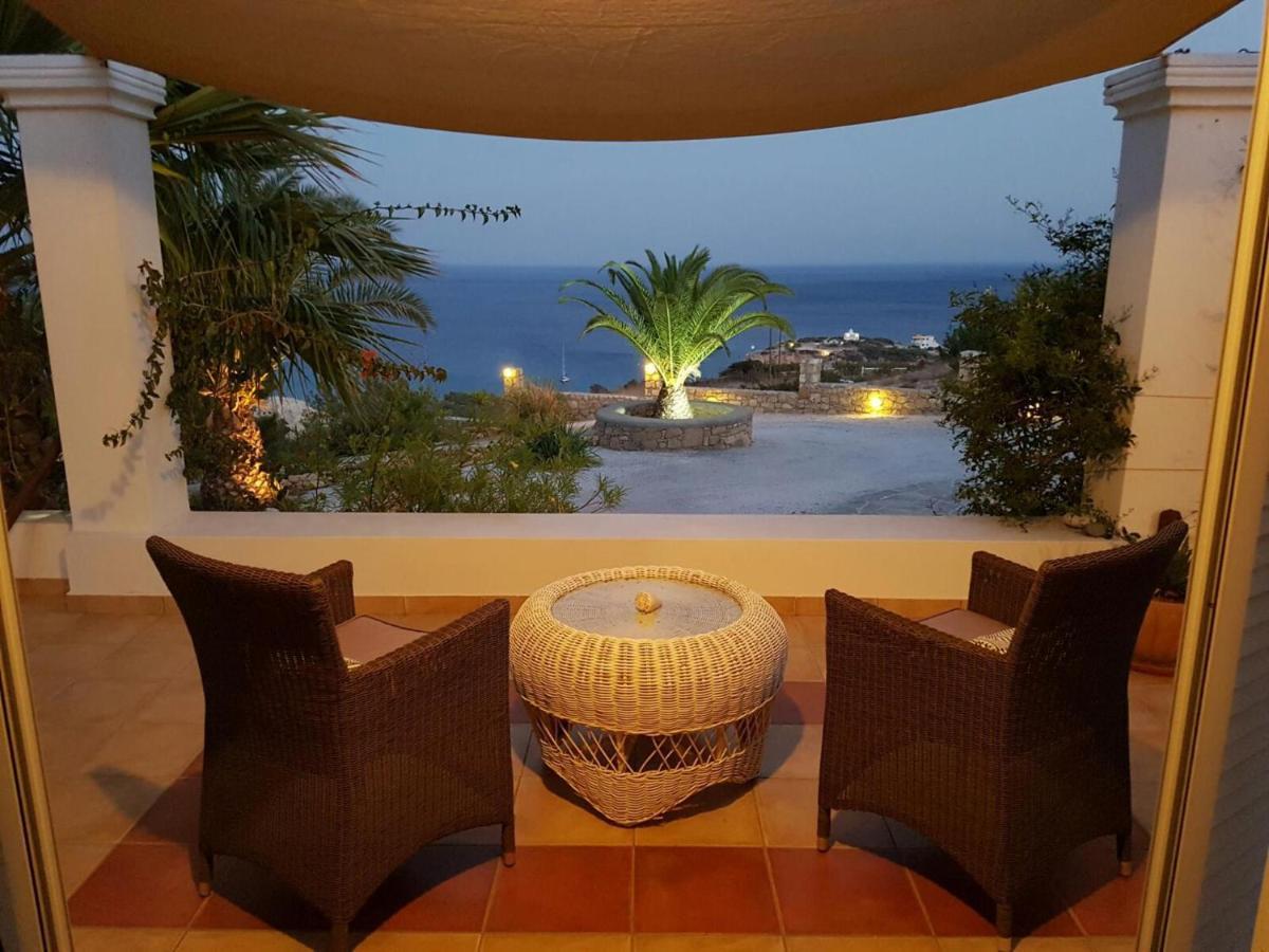 Tranquil Villa With Sea View In Ammopi Karpathos Amoopi Luaran gambar