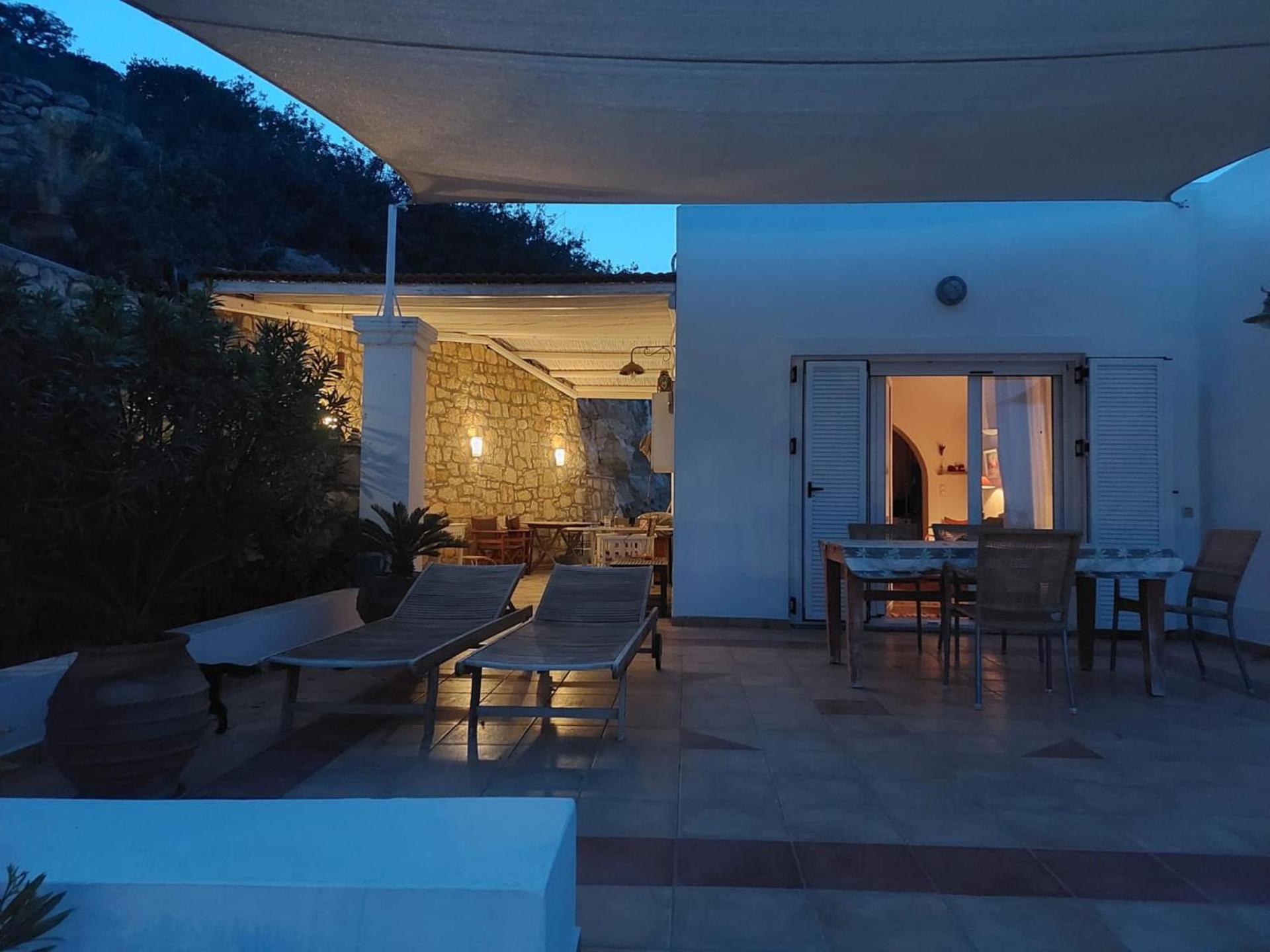 Tranquil Villa With Sea View In Ammopi Karpathos Amoopi Luaran gambar