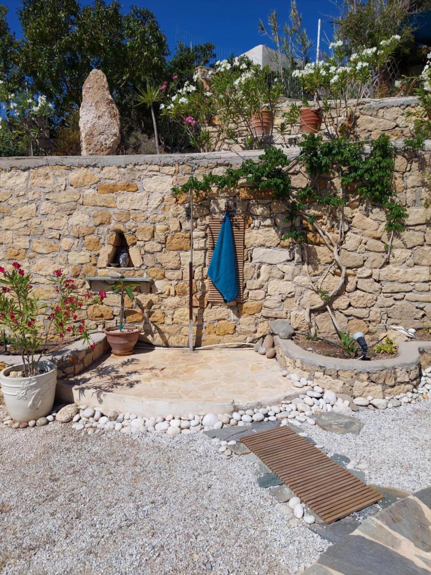 Tranquil Villa With Sea View In Ammopi Karpathos Amoopi Luaran gambar