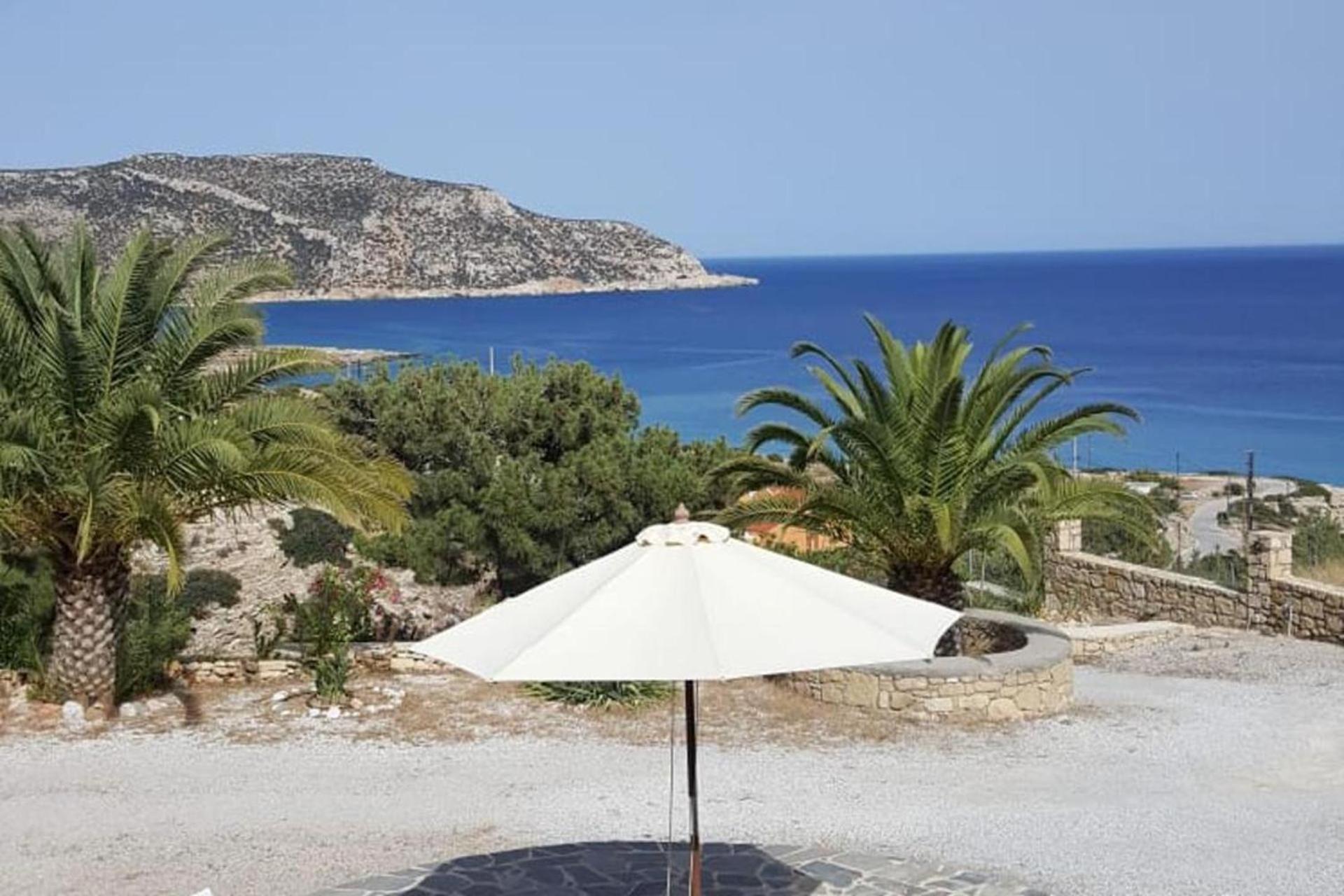 Tranquil Villa With Sea View In Ammopi Karpathos Amoopi Luaran gambar