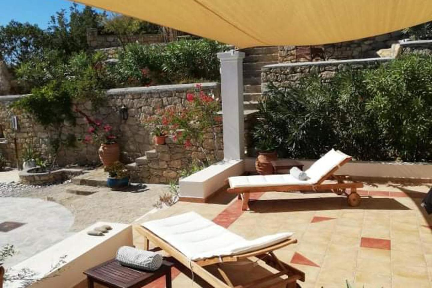 Tranquil Villa With Sea View In Ammopi Karpathos Amoopi Luaran gambar
