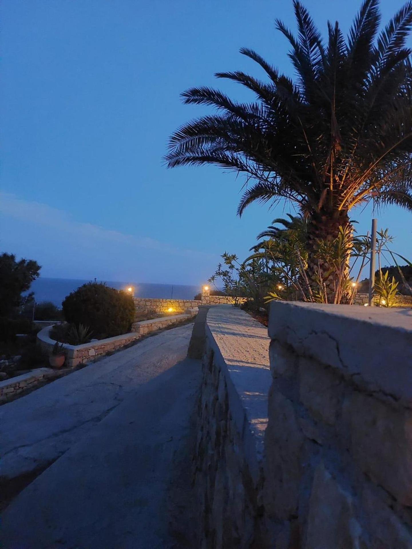 Tranquil Villa With Sea View In Ammopi Karpathos Amoopi Luaran gambar