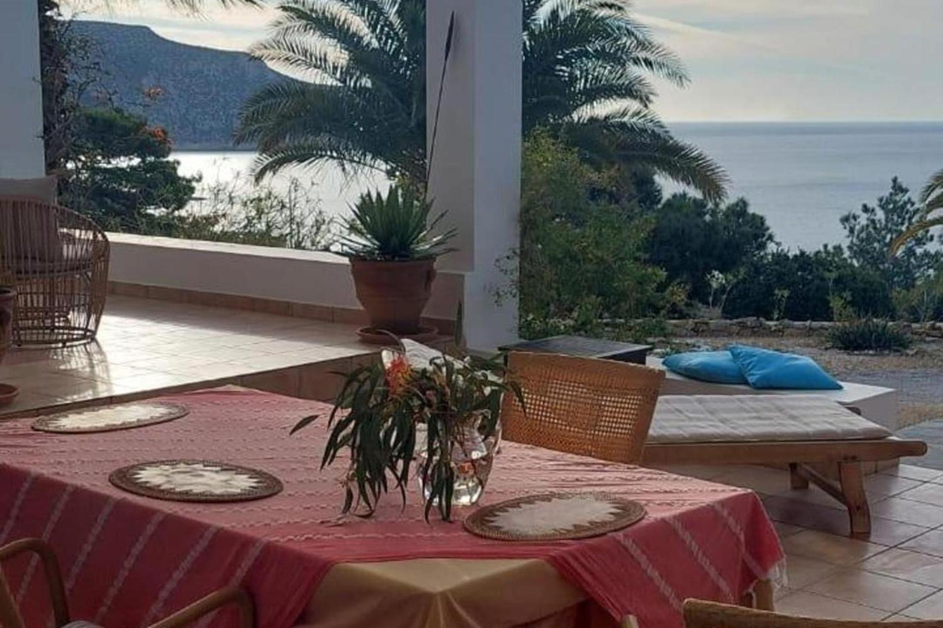 Tranquil Villa With Sea View In Ammopi Karpathos Amoopi Luaran gambar