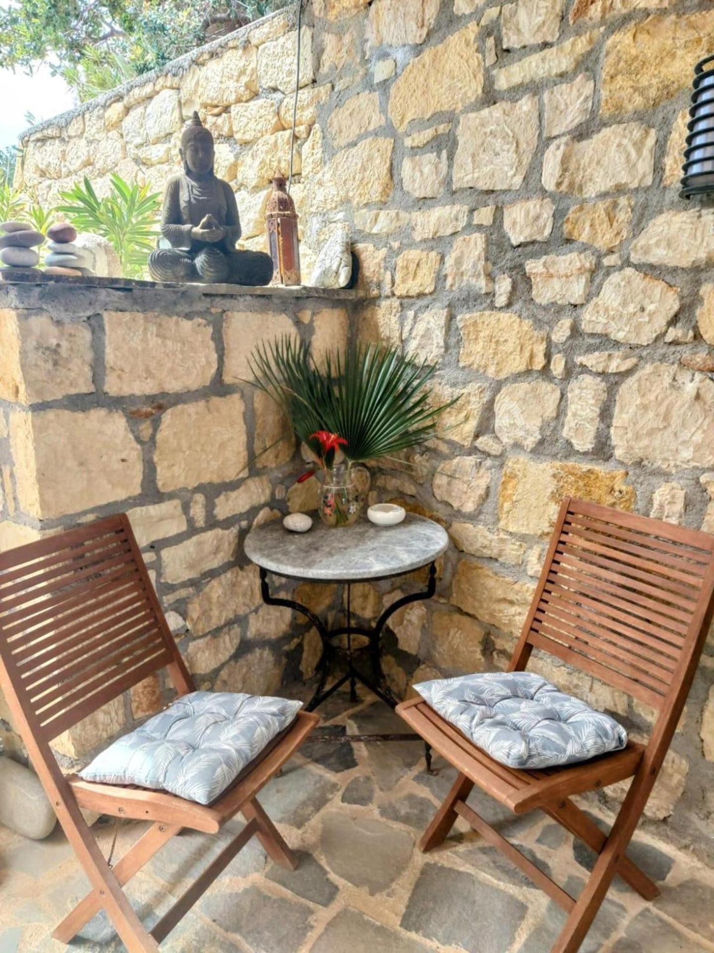 Tranquil Villa With Sea View In Ammopi Karpathos Amoopi Luaran gambar